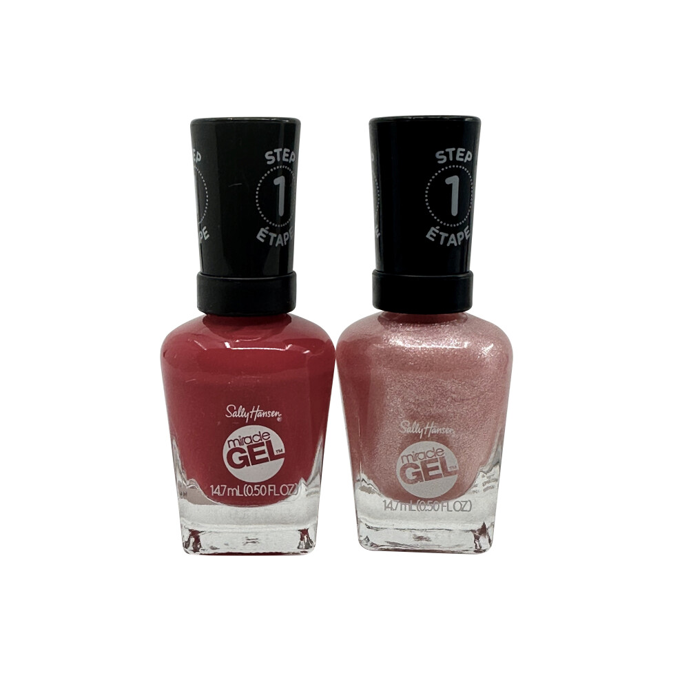 Sally Hansen Miracle Gel Assorted Set #1