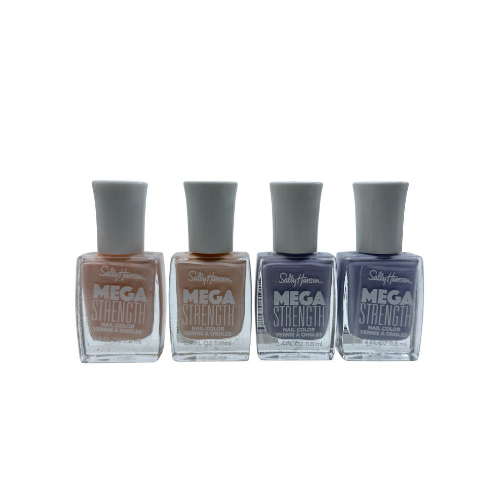 Sally Hansen Mega Strength Assorted Set #1