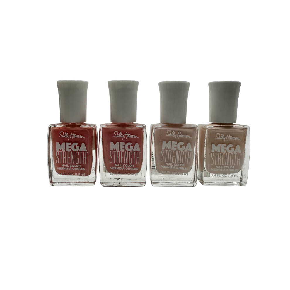 Sally Hansen Mega Strength Assorted Set #19