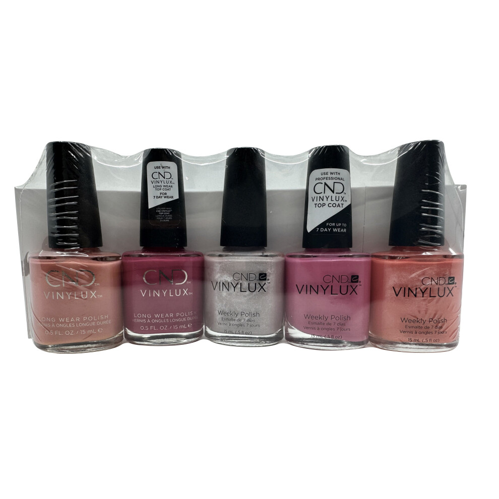 CND Vinylux Nail Polish Variety Pack #5