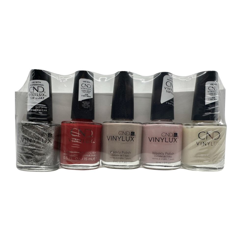 CND Vinylux Nail Polish Variety Pack #14