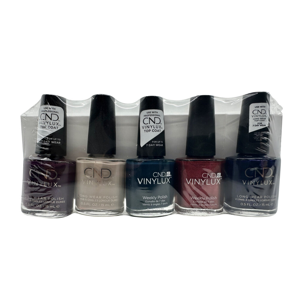 CND Vinylux Nail Polish Variety Pack #43