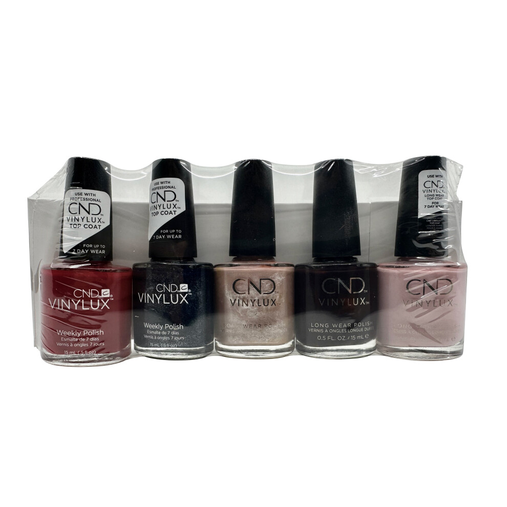 CND Vinylux Nail Polish Variety Pack #25