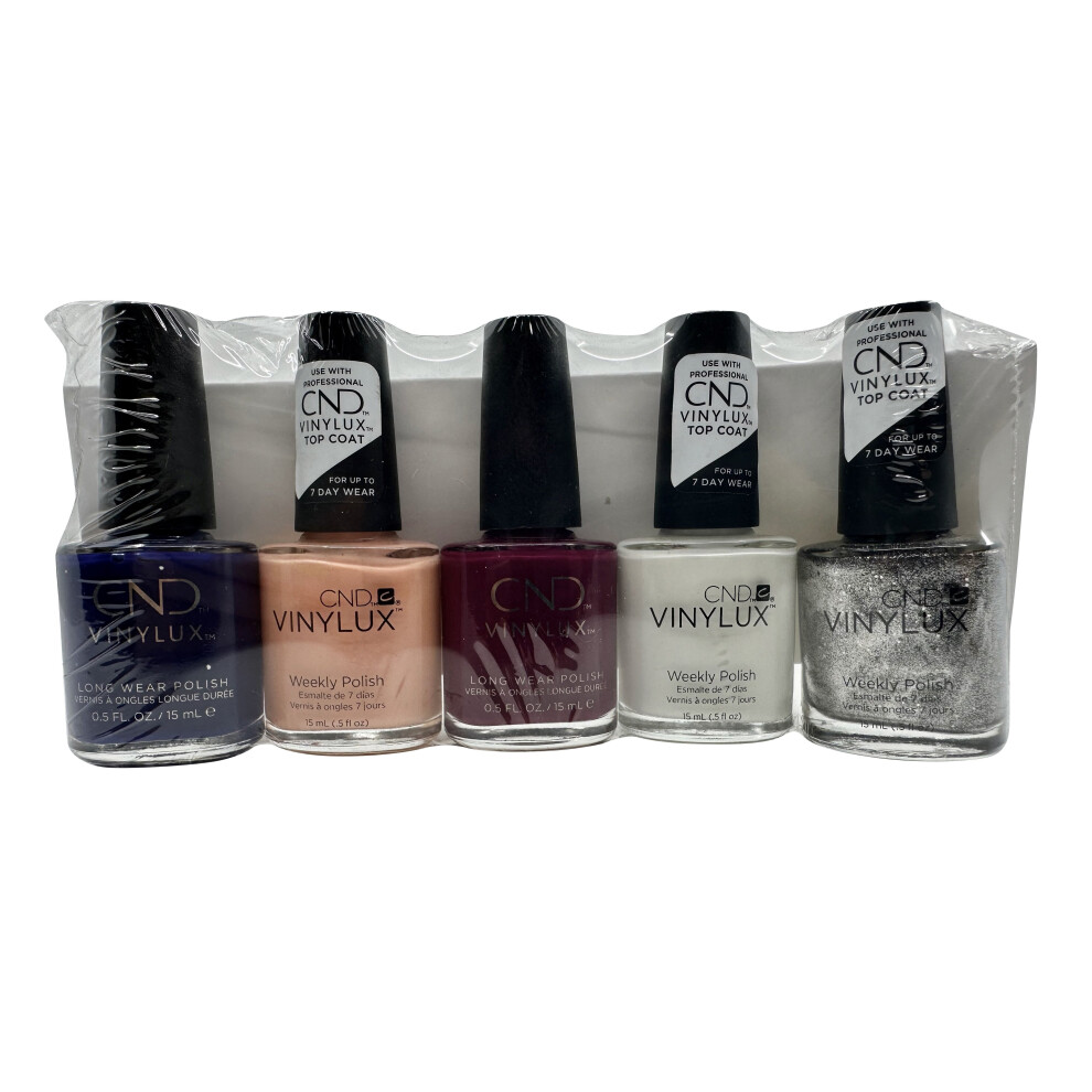 CND Vinylux Nail Polish Variety Pack #30