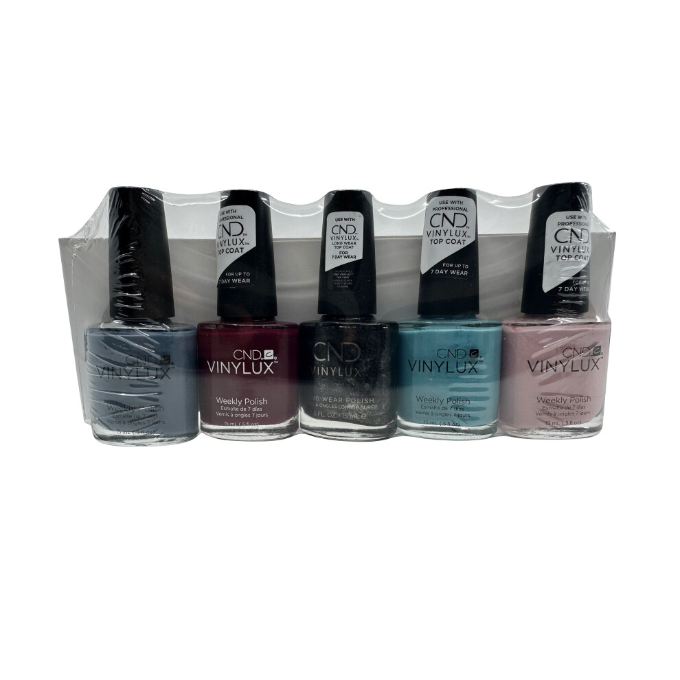 CND Vinylux Nail Polish Variety Pack #40