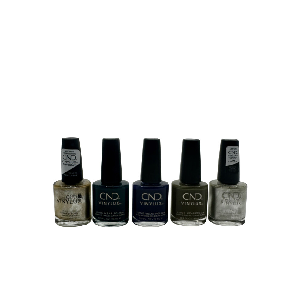 CND Vinylux Nail Polish Variety Pack #35