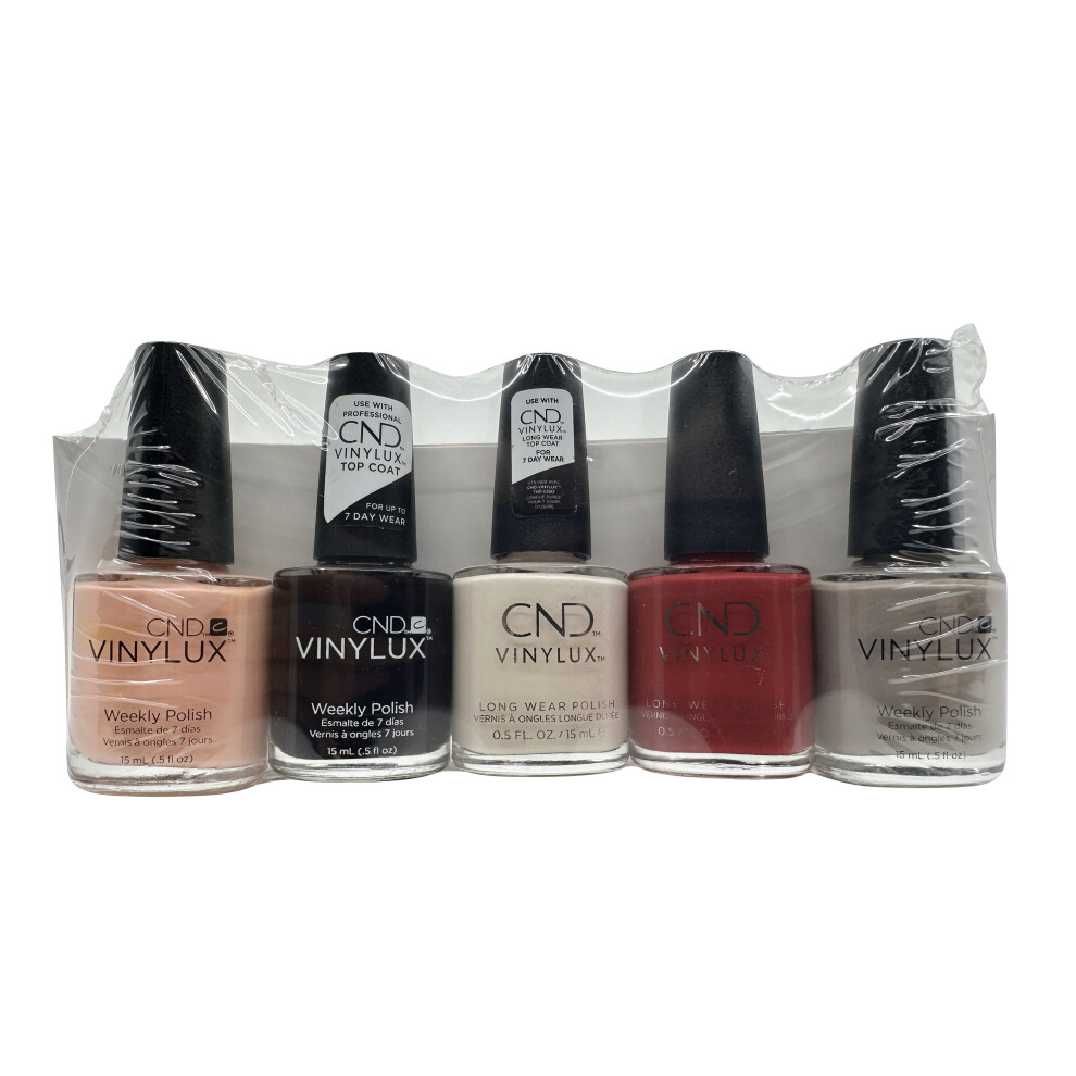 CND Vinylux Nail Polish Variety Pack #44