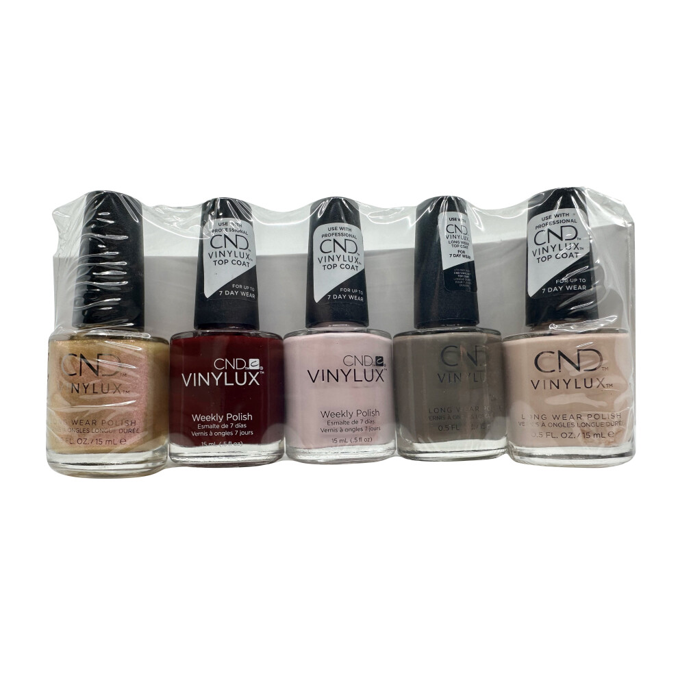 CND Vinylux Nail Polish Variety Pack #4