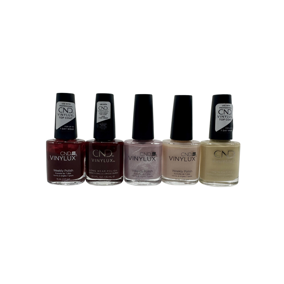 CND Vinylux Nail Polish Variety Pack #42