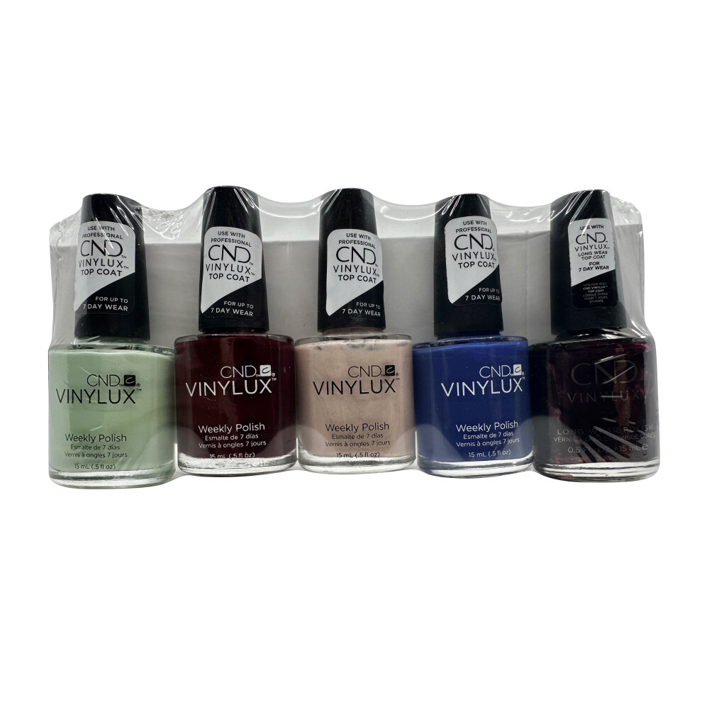 CND Vinylux Nail Polish Variety Pack #34