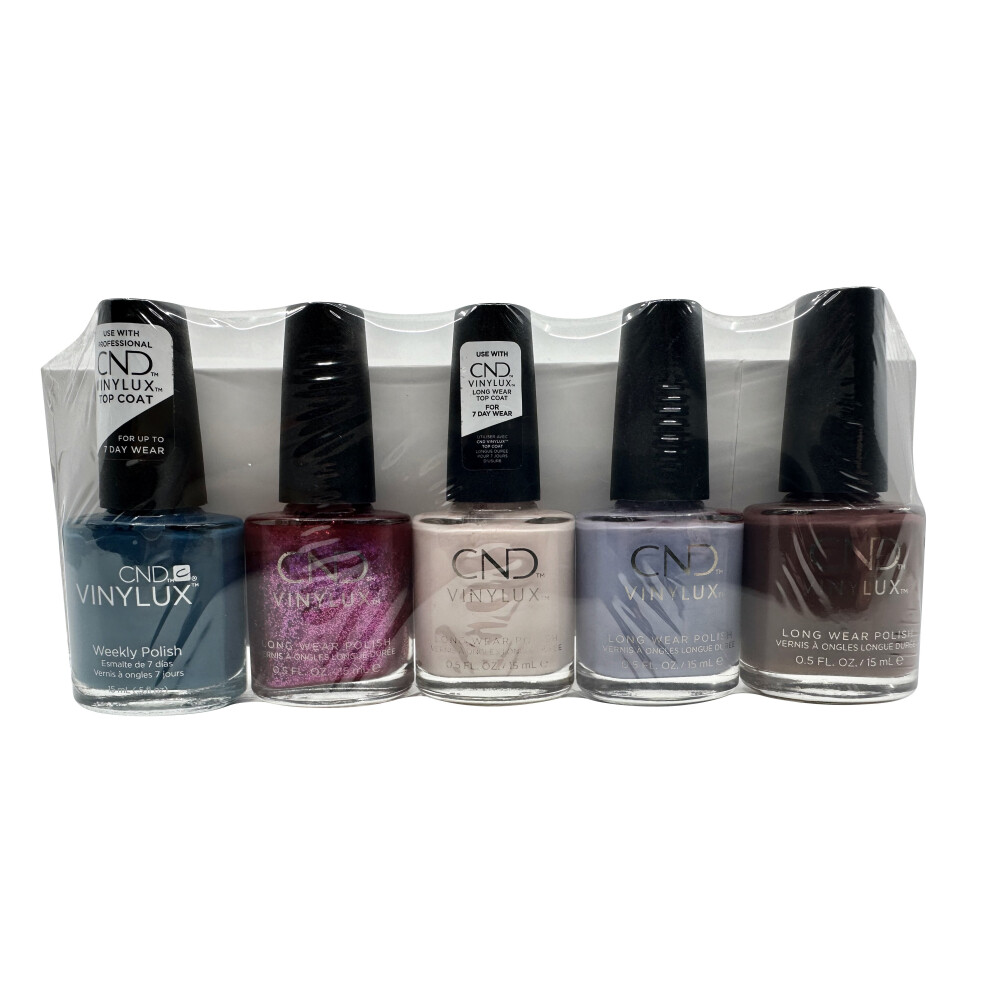 CND Vinylux Nail Polish Variety Pack #21