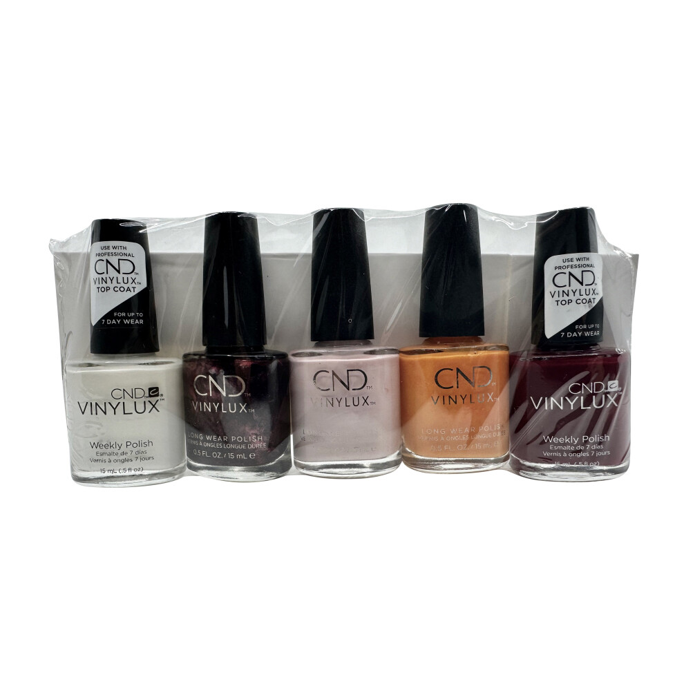 CND Vinylux Nail Polish Variety Pack #23