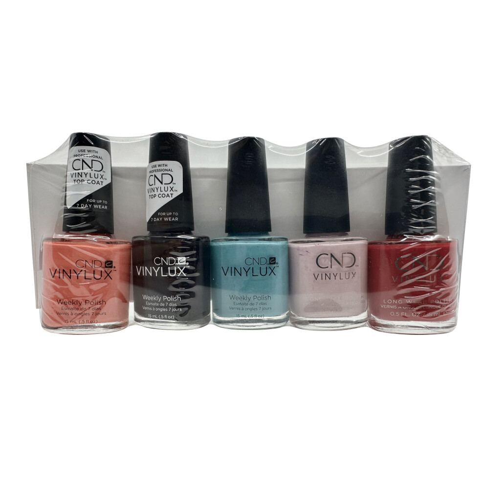 CND Vinylux Nail Polish Variety Pack #15