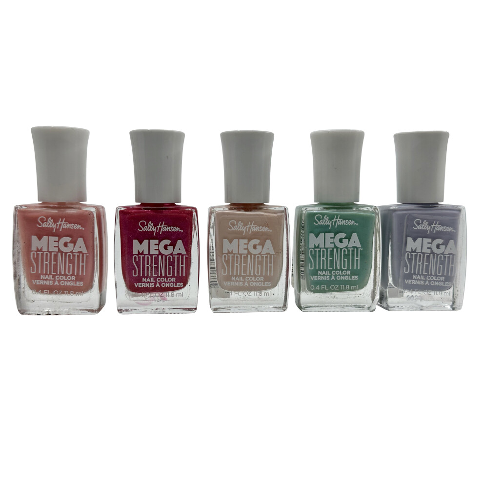 Sally Hansen Mega Strength Assorted Set #28