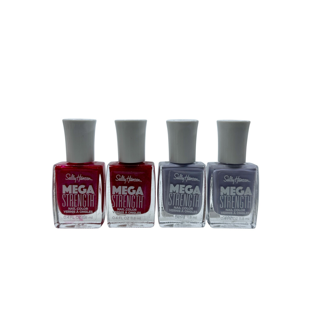 Sally Hansen Mega Strength Assorted Set #15