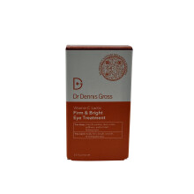 Vitamin C Plus Lactic Firm and Bright Eye Treatment von Dr. Dennis Gross für Frauen – 0,50 oz Behandlung