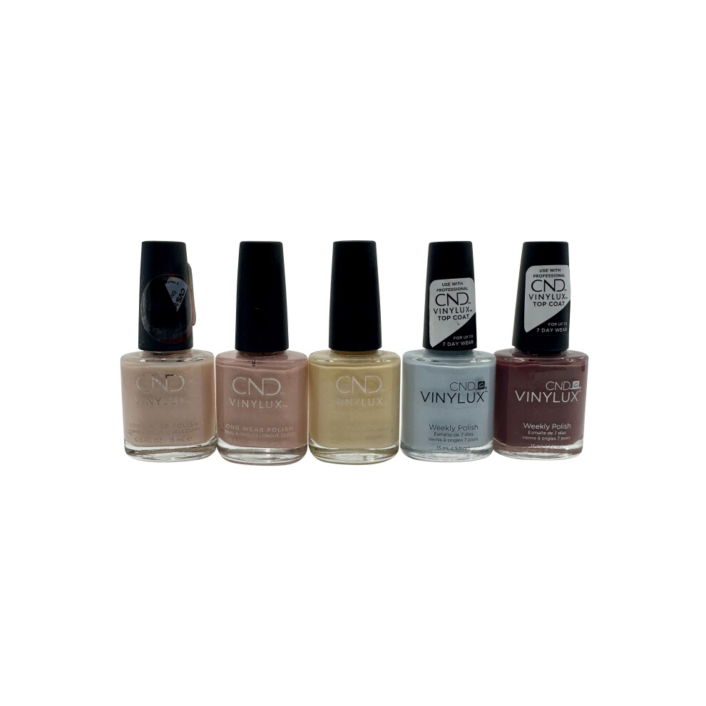 CND Vinylux Nail Polish Variety Pack #8