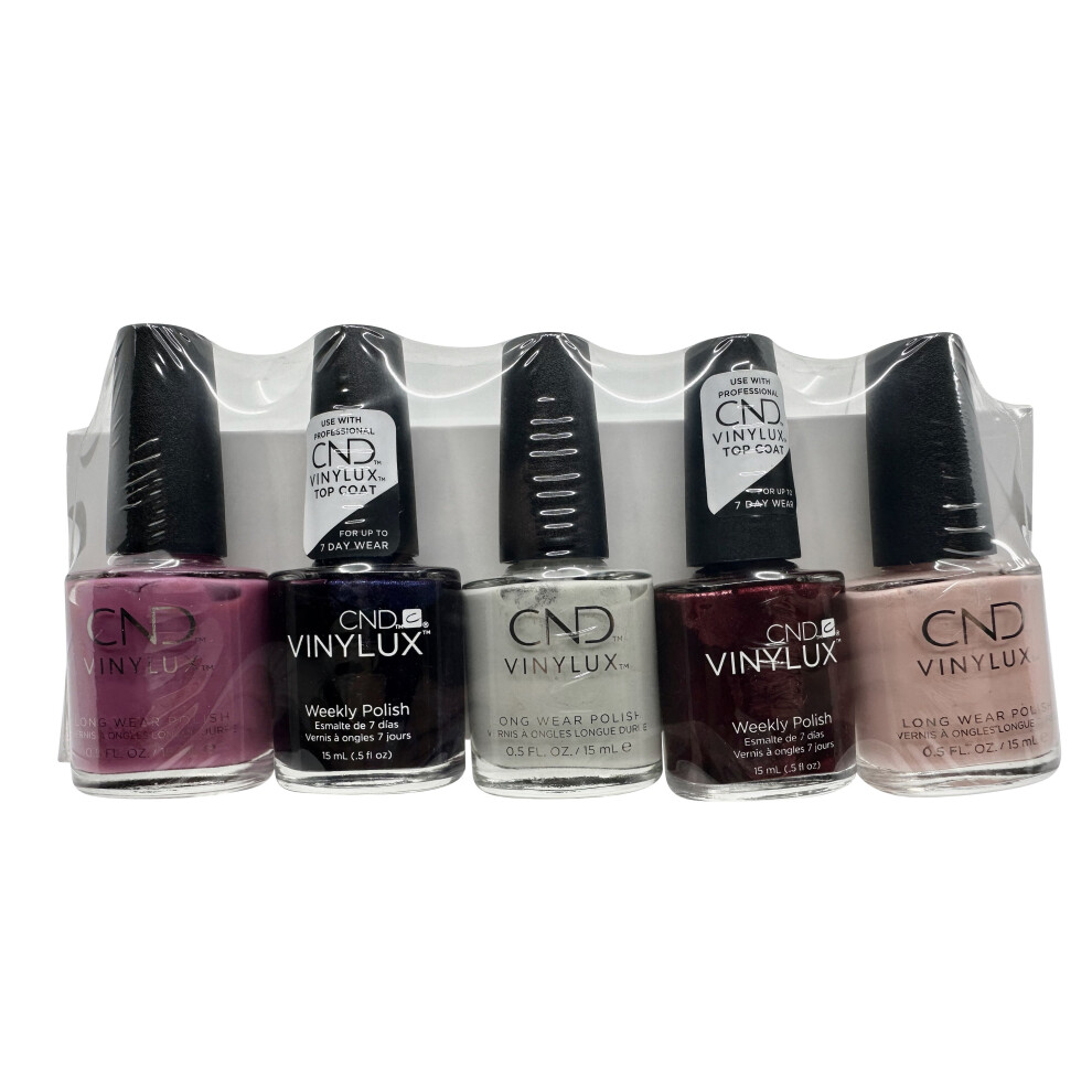 CND Vinylux Nail Polish Variety Pack #22