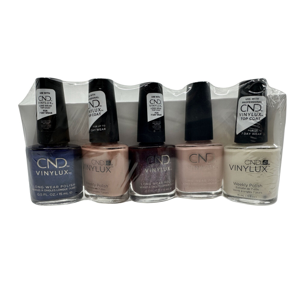 CND Vinylux Nail Polish Variety Pack #39