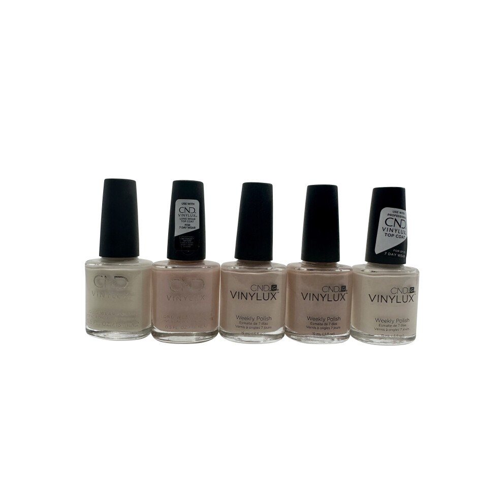 CND Vinylux Nail Polish Variety Pack #38