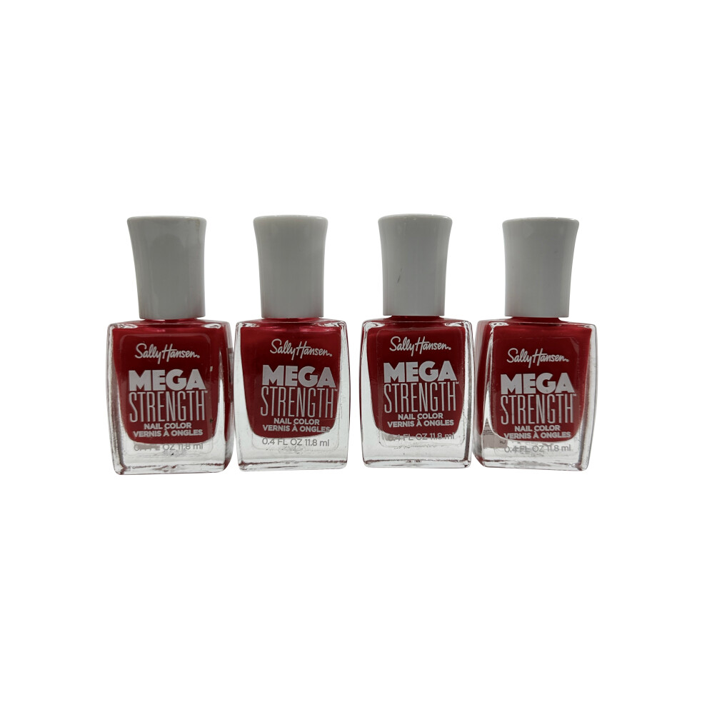 Sally Hansen Mega Strength Assorted Set #10