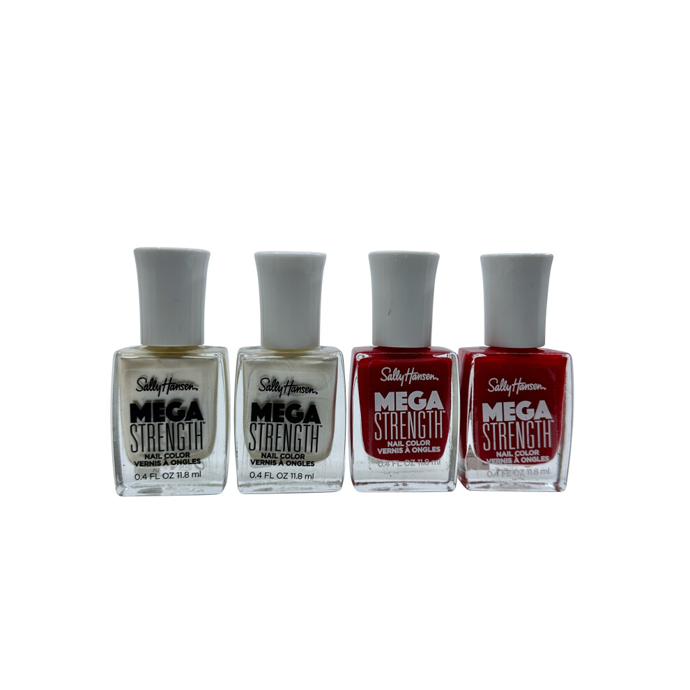 Sally Hansen Mega Strength Assorted Set #11