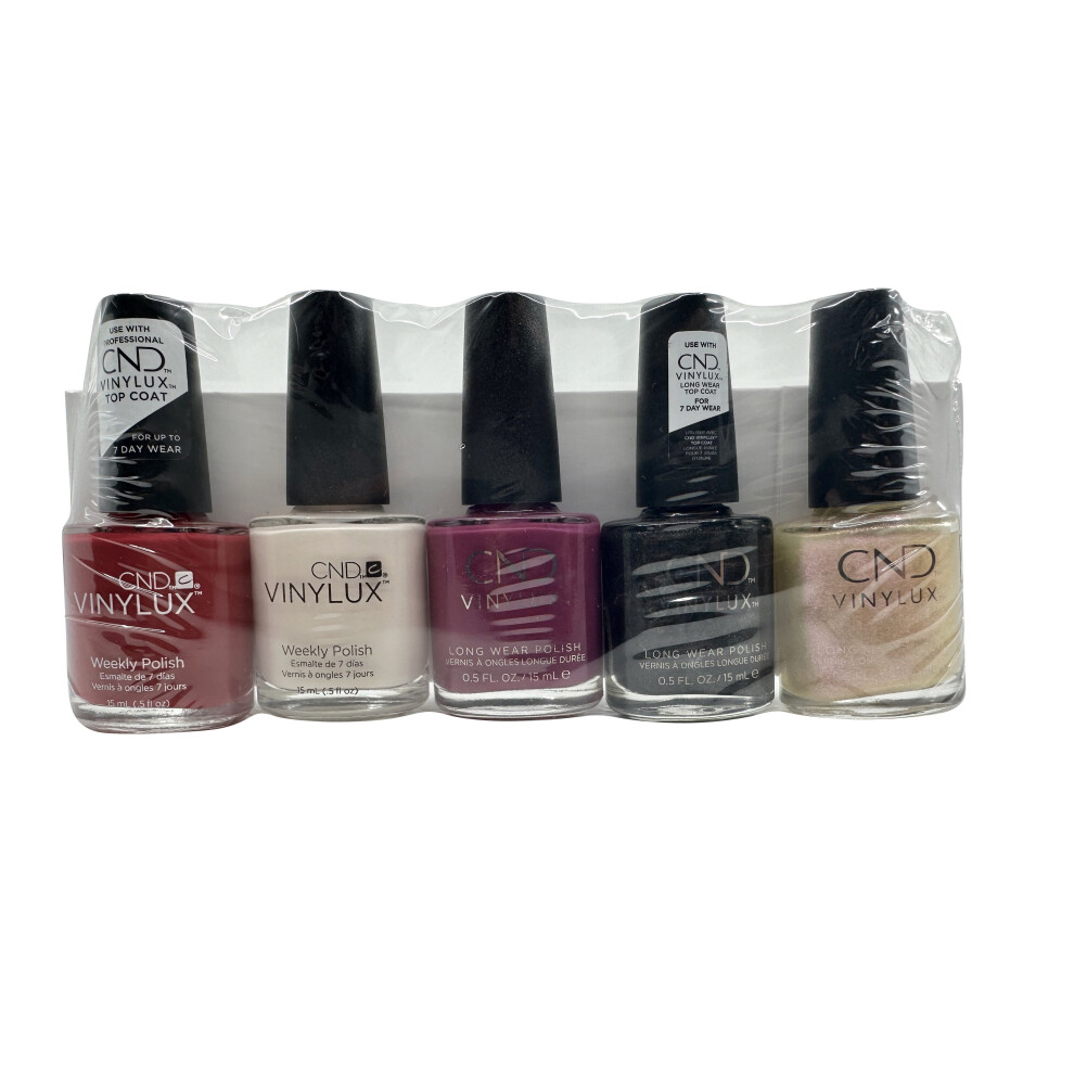 CND Vinylux Nail Polish Variety Pack #47