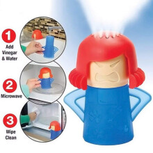 Angry Mama Microwave & Oven Cleaner - Eco-Friendly Steam Cleaning Tool (No Harsh Chemicals)