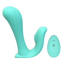 Durable For Women With Remote Control USB Rechargeable Clitoral G Spot Vibrator