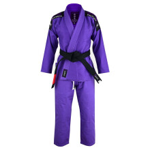 (F2 ) PLAYWELL ADULTS LADIES PRO ELITE BJJ JIU JITSU GI - PURPLE