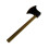 TPR RUBBER SELF DEFENCE TRAINING AXE 1