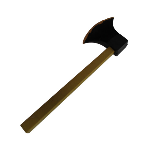 TPR RUBBER SELF DEFENCE TRAINING AXE