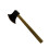 TPR RUBBER SELF DEFENCE TRAINING AXE 2