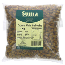 Suma Mulberries White - organic - 1 kg ( pack of 1 )