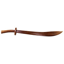 WOODEN KUNG FU BROADSWORD 33" - C502