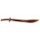 WOODEN KUNG FU BROADSWORD 33" - C502 1