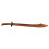 WOODEN KUNG FU BROADSWORD 33.5" - C501 1