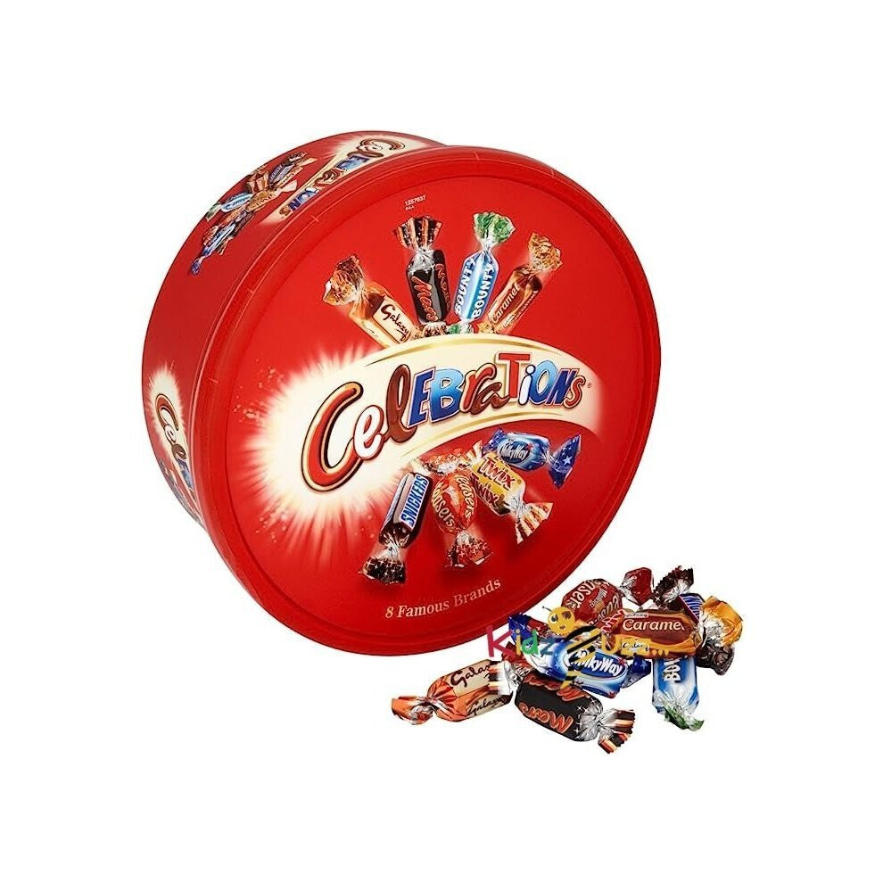 Celebrations Chocolate Tub, 650g