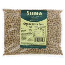 Suma Chickpeas - organic - 1 kg ( pack of 1 )