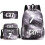 (7) 3pcs Football CR7 Backpack 3D Printe Teens Shoulder Bags 19
