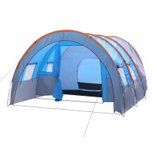 Tunnel Tent 8-10 Person Huge Family Tent House for Outdoor Camping