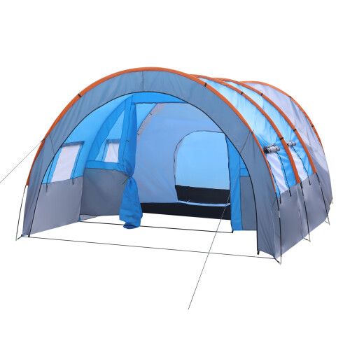 Tunnel Tent 8-10 Person Huge Family Tent House for Outdoor Camping