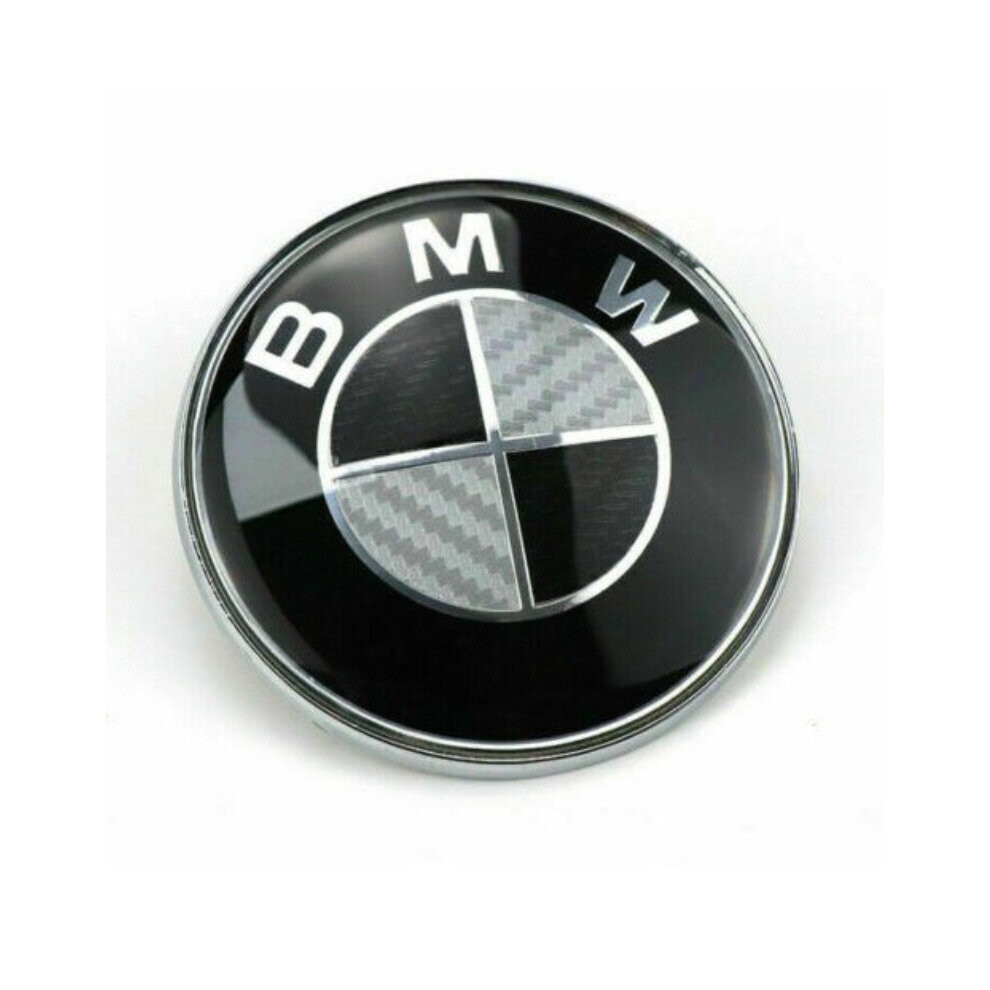 68Mm Carbon Fiber Pattern Wheel Center Hub Cap For Bmw 5701510951374