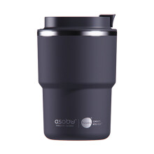 Asobu Vacuum Insulated Stainless Steel Coffee Express 355ml Black