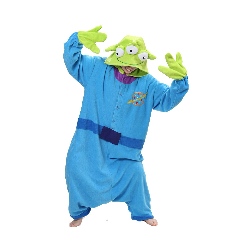 (XL) Aliens Story Toy Unisex Cosplay Costume Onesie Sleepwear Fancy Dress Pyjamas-image-OPC-PBZR6FS-NEW