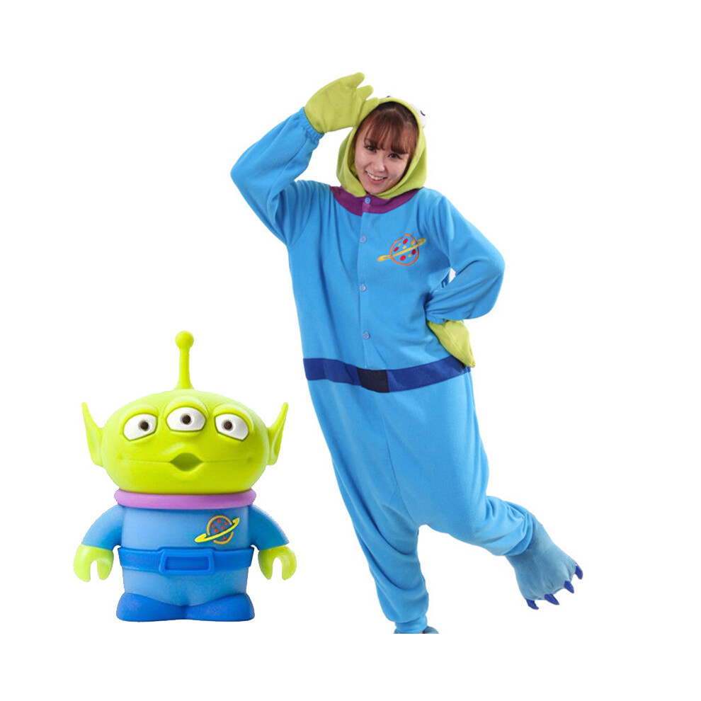 Aliens Story Toy Unisex Cosplay Costume Onesie Sleepwear Fancy