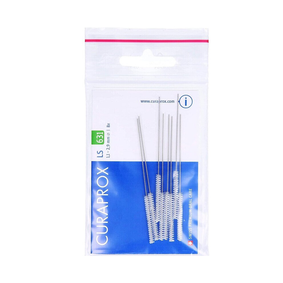 Curaprox LS631 XX-Fine Interdental Brushes - Pack Of 8