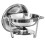 (4 pack, 4 QT/3.5L) Round Chafing Dish Buffet Server Stainless Steel 4