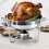 (4 pack, 4 QT/3.5L) Round Chafing Dish Buffet Server Stainless Steel 3