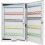 NEW-OPENED BOX Rottner Large Key Cabinet Wall Mounted with Key Hooks - White (200 Keys) 4